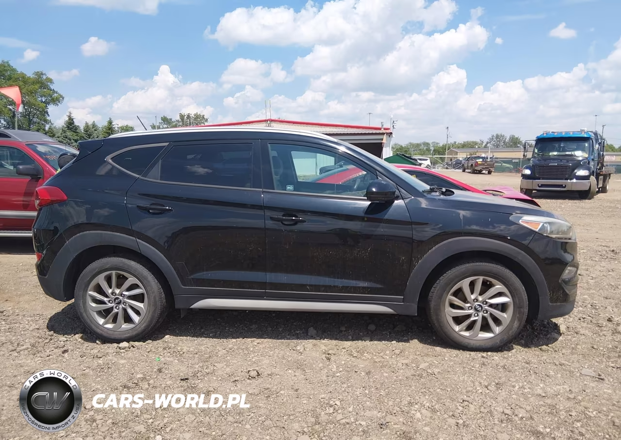 2017 Hyundai Tucson Se VIN:KM8J3CA44HU419595 - 13