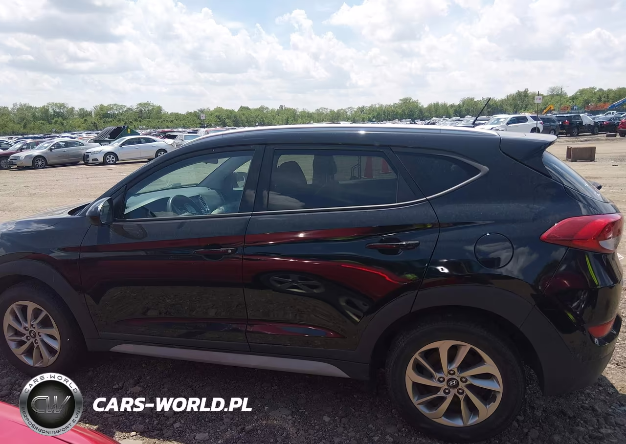 2017 Hyundai Tucson Se VIN:KM8J3CA44HU419595 - 14