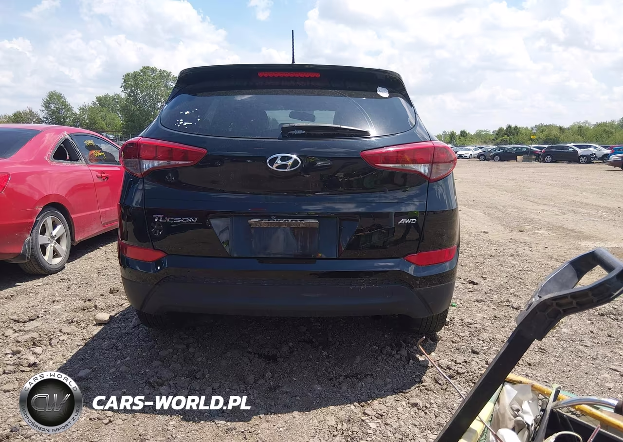2017 Hyundai Tucson Se VIN:KM8J3CA44HU419595 - 16