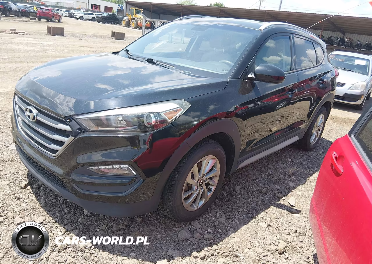 2017 Hyundai Tucson Se VIN:KM8J3CA44HU419595 - 2