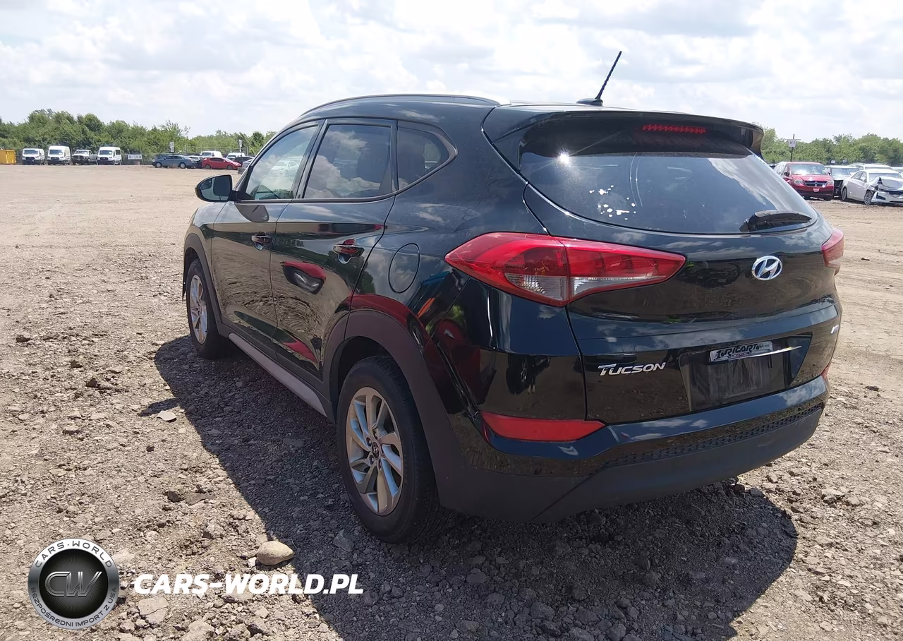 2017 Hyundai Tucson Se VIN:KM8J3CA44HU419595 - 3