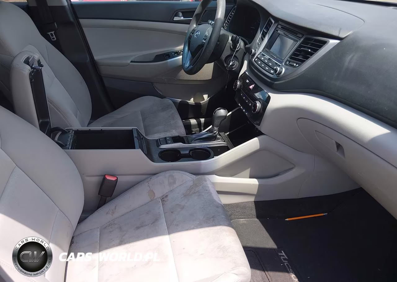 2017 Hyundai Tucson Se VIN:KM8J3CA44HU419595 - 5