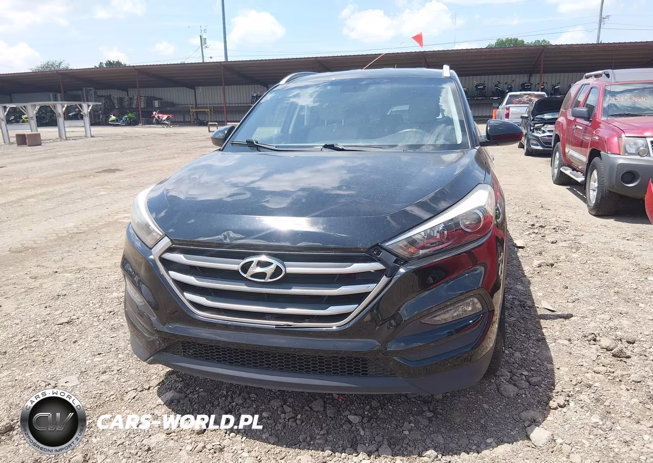 2017 Hyundai Tucson Se VIN:KM8J3CA44HU419595 - 6