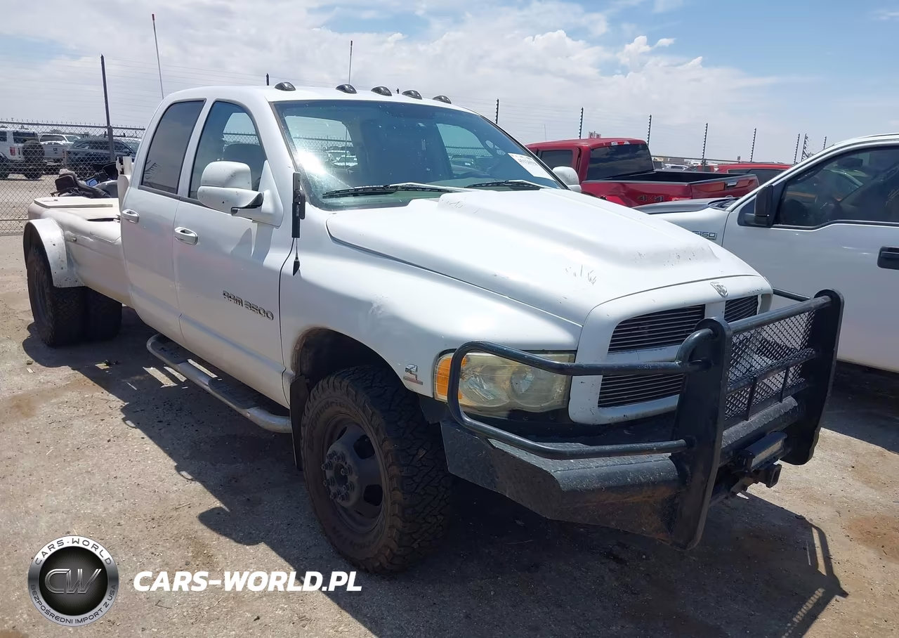 2003 Dodge Ram 3500 Slt-Laramie-St – zdjęcie 1 z 15