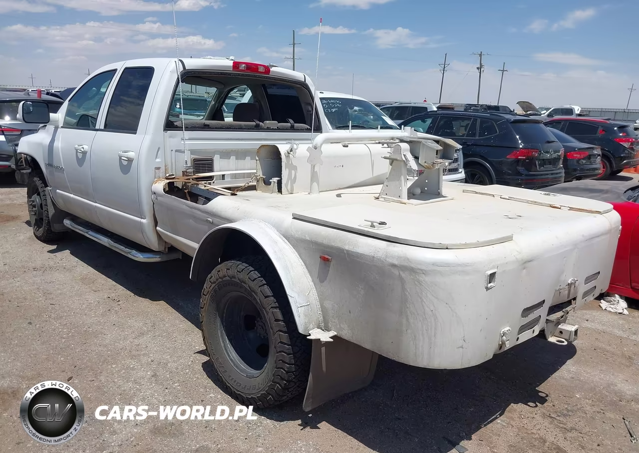 2003 Dodge Ram 3500 Slt-Laramie-St VIN:3D7MA48C63G837720 - 3