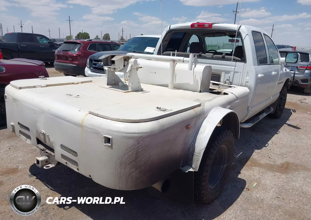 2003 Dodge Ram 3500 Slt-Laramie-St VIN:3D7MA48C63G837720 - 4