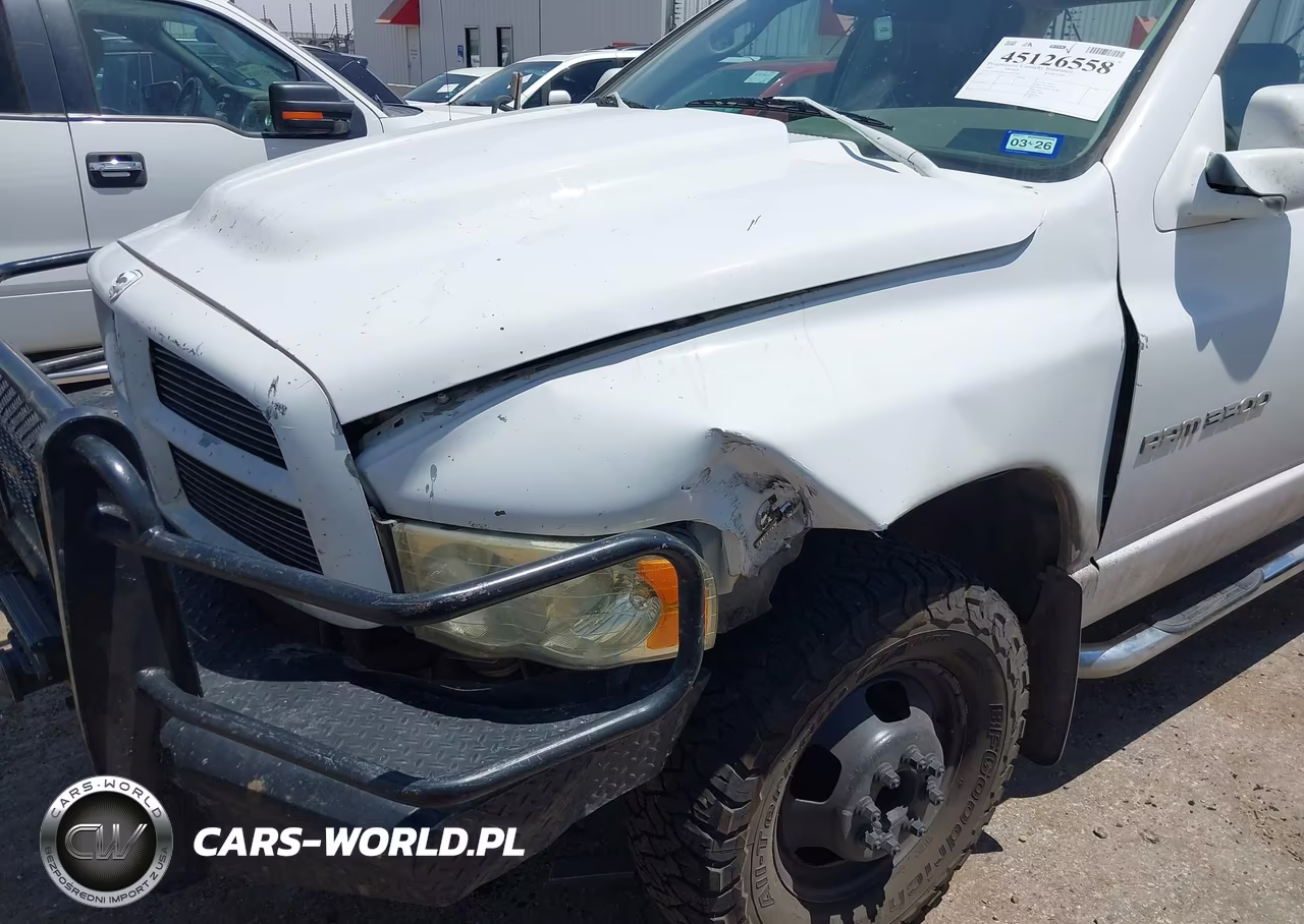2003 Dodge Ram 3500 Slt-Laramie-St VIN:3D7MA48C63G837720 - 6