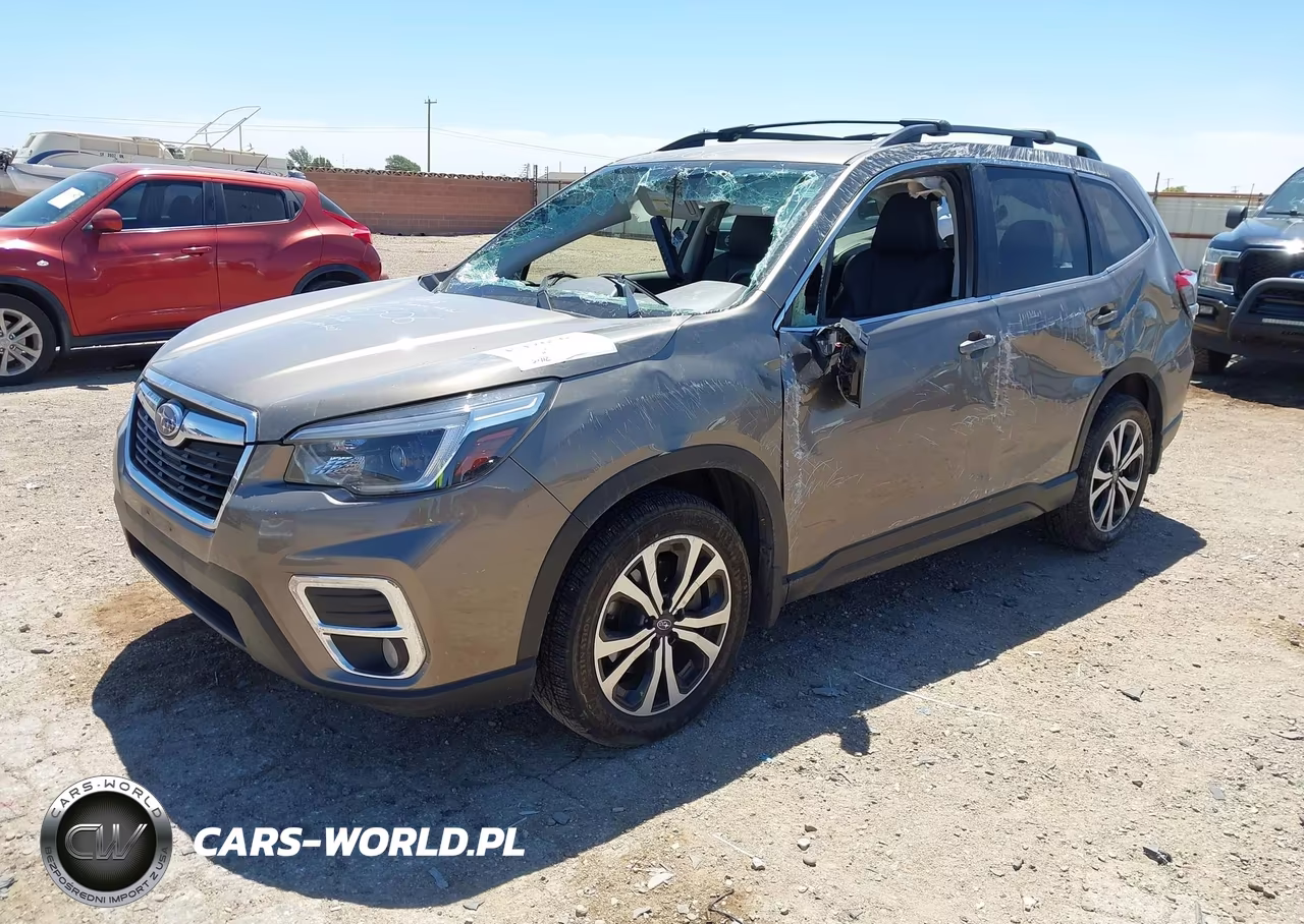 2021 Subaru Forester Limited VIN:JF2SKAUC8MH446306 - 2