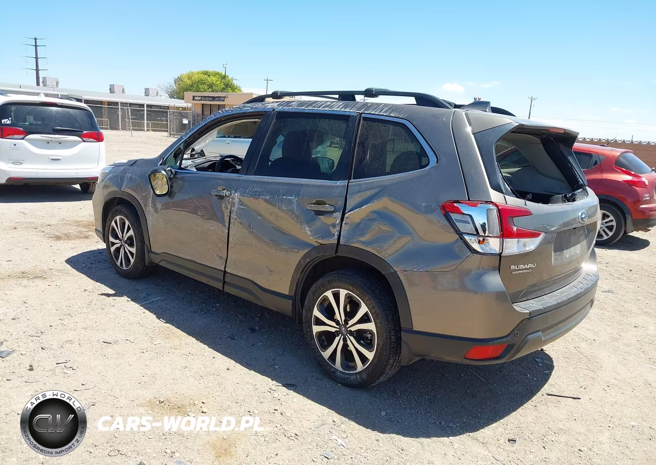 2021 Subaru Forester Limited VIN:JF2SKAUC8MH446306 - 3