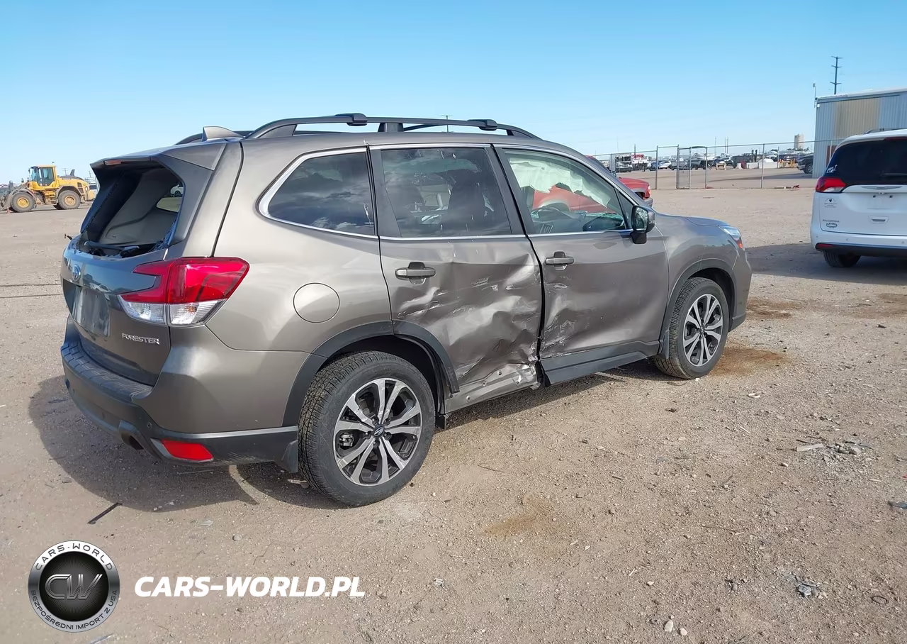 2021 Subaru Forester Limited VIN:JF2SKAUC8MH446306 - 4