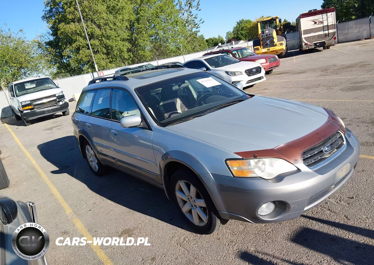 2006 Subaru Outback 2.5I Limited