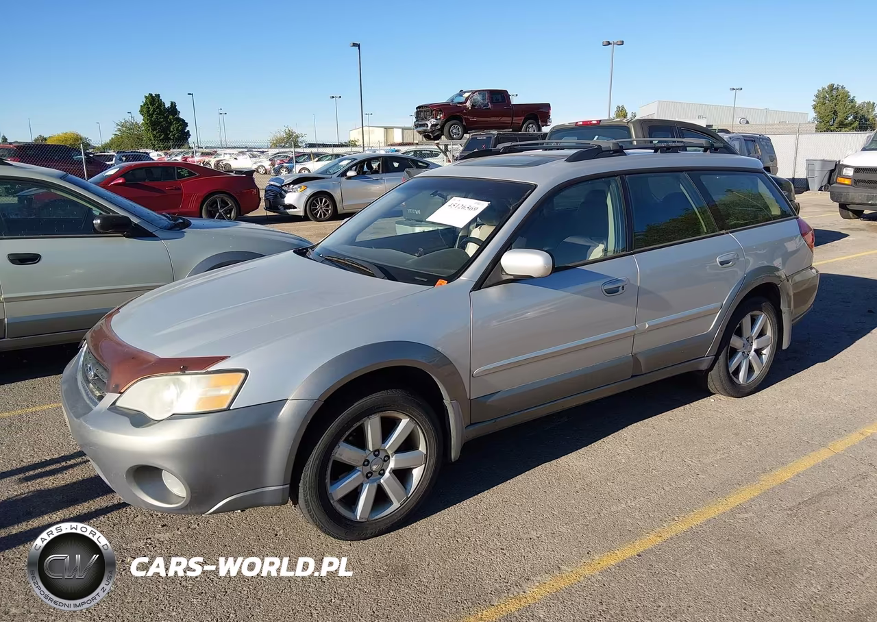 2006 Subaru Outback 2.5I Limited VIN:4S4BP62C166301909 - 2