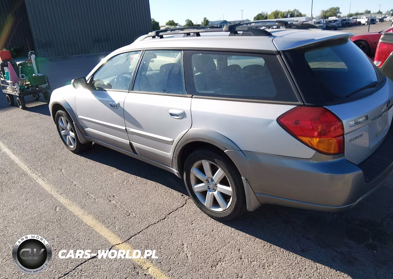 2006 Subaru Outback 2.5I Limited VIN:4S4BP62C166301909 - 3