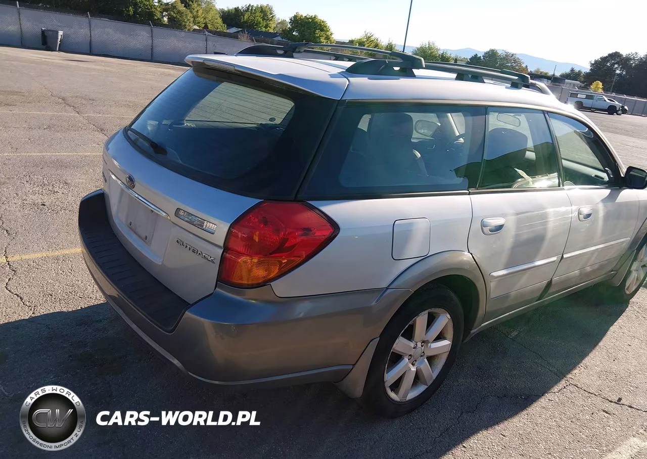 2006 Subaru Outback 2.5I Limited VIN:4S4BP62C166301909 - 4