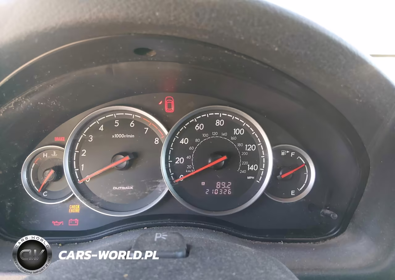 2006 Subaru Outback 2.5I Limited VIN:4S4BP62C166301909 - 7