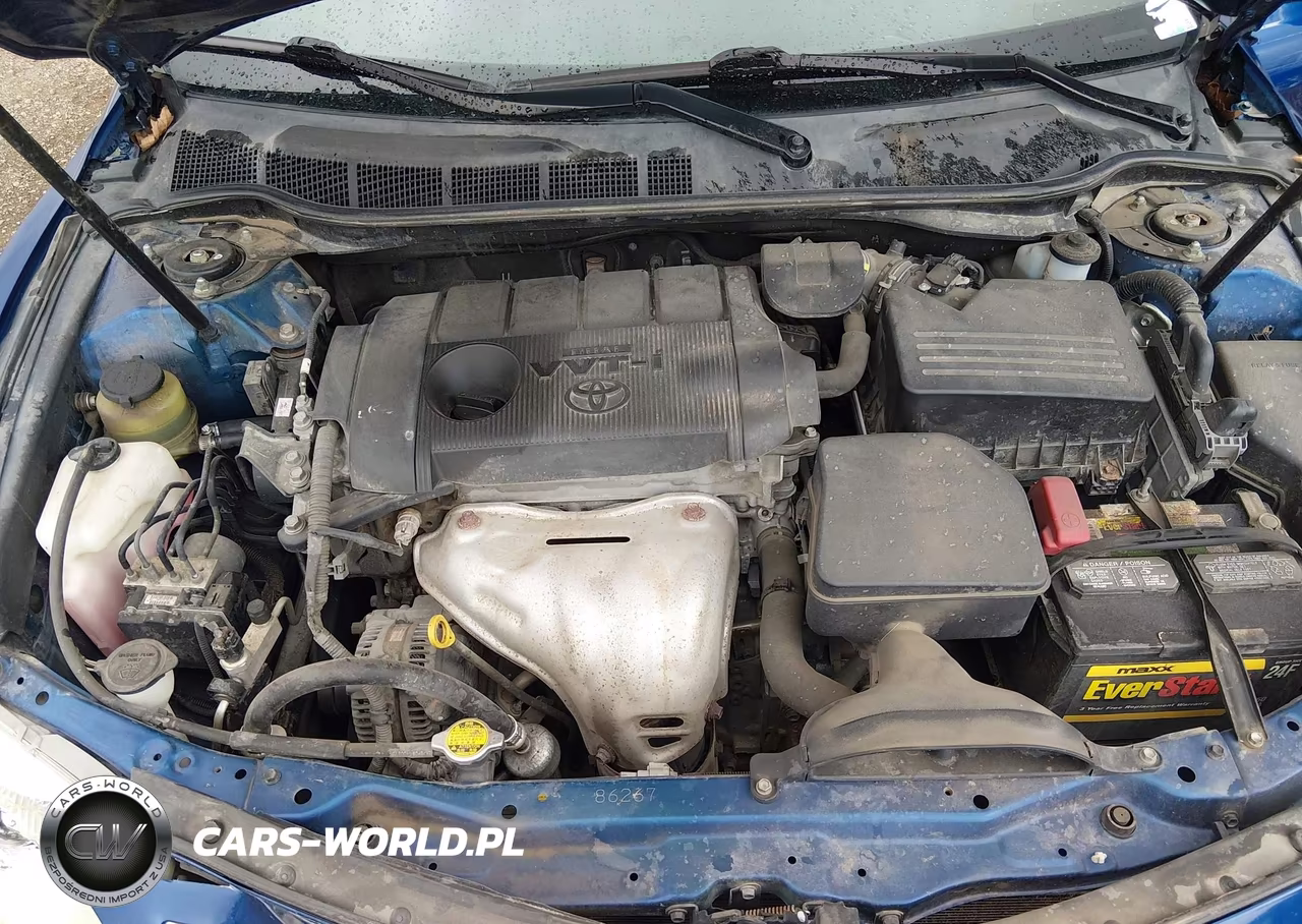 2011 Toyota Camry Le VIN:4T4BF3EK5BR148211 - 10