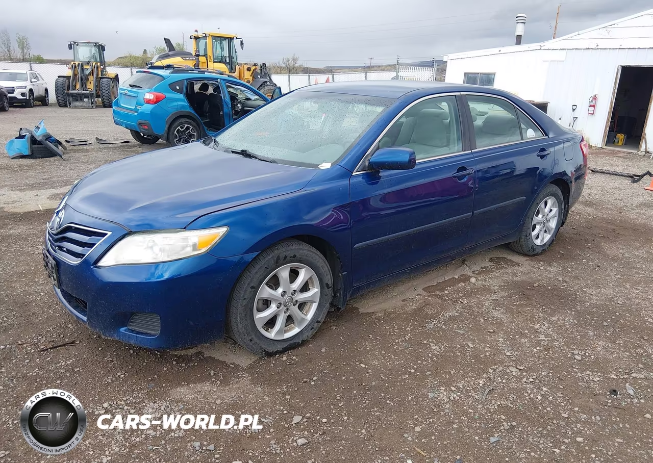 2011 Toyota Camry Le VIN:4T4BF3EK5BR148211 - 2