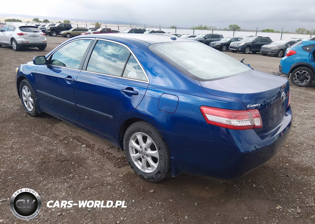 2011 Toyota Camry Le VIN:4T4BF3EK5BR148211 - 3
