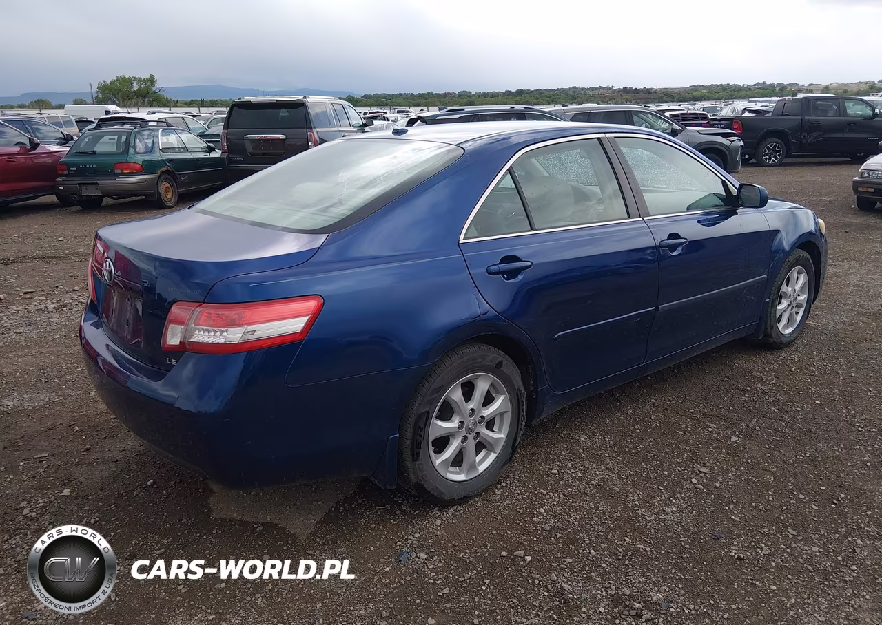 2011 Toyota Camry Le VIN:4T4BF3EK5BR148211 - 4