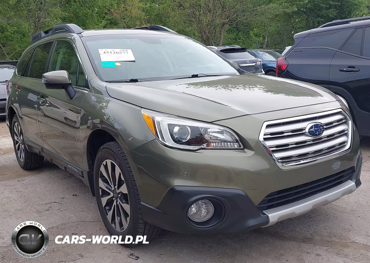 2016 Subaru Outback 2.5I Limited – zdjęcie 1 z 16