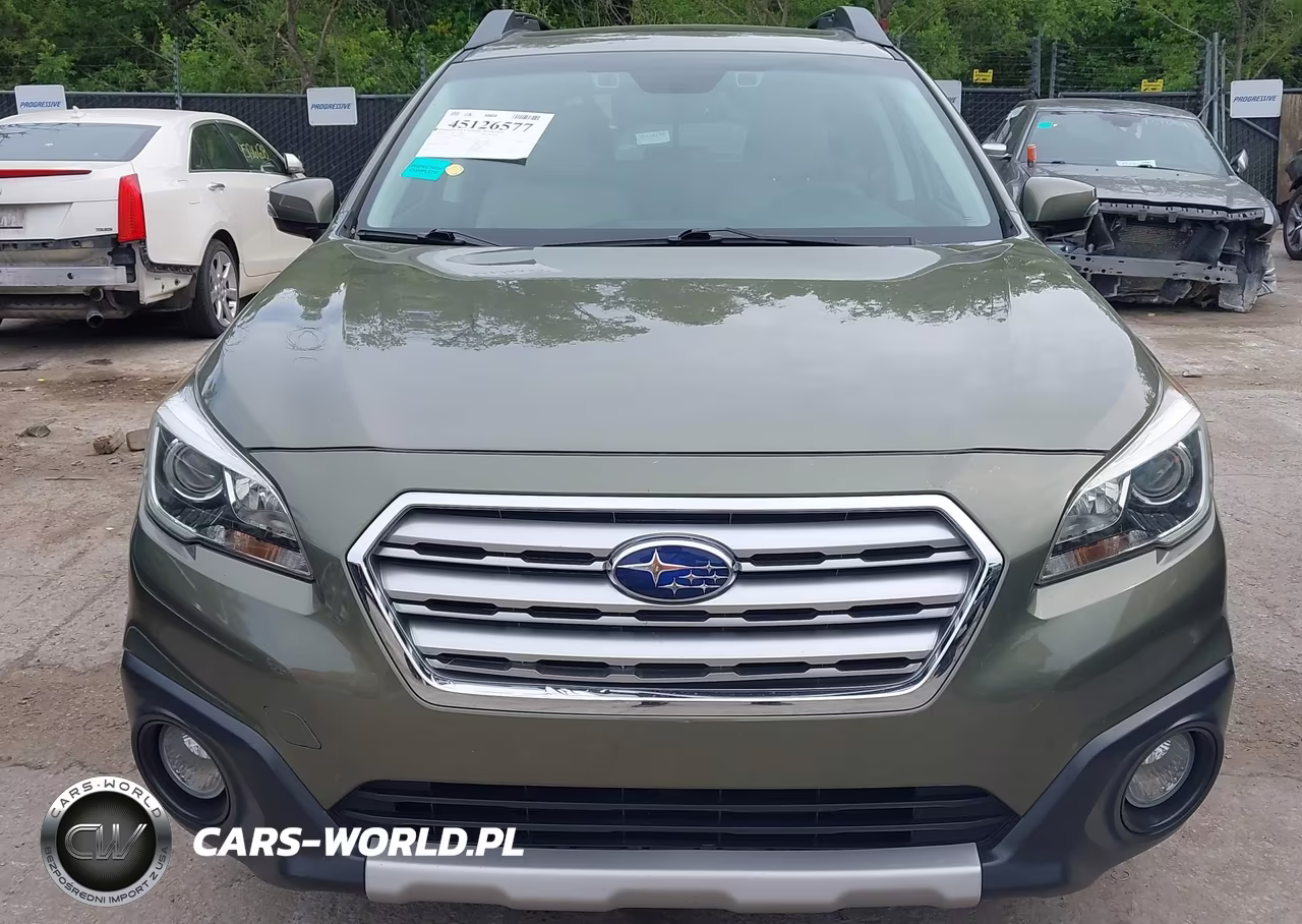 2016 Subaru Outback 2.5I Limited VIN:4S4BSANC2G3334076 - 12