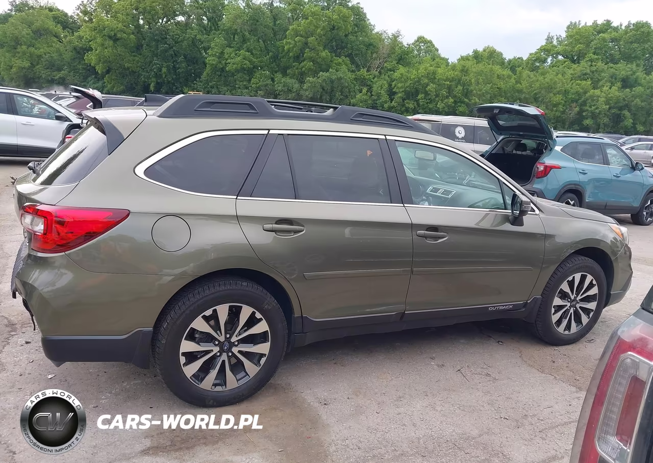 2016 Subaru Outback 2.5I Limited VIN:4S4BSANC2G3334076 - 13