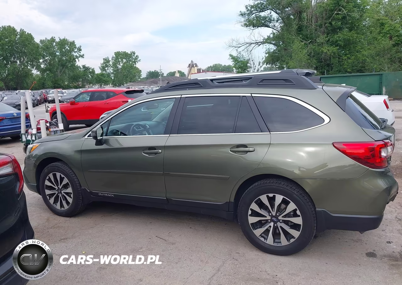 2016 Subaru Outback 2.5I Limited VIN:4S4BSANC2G3334076 - 14