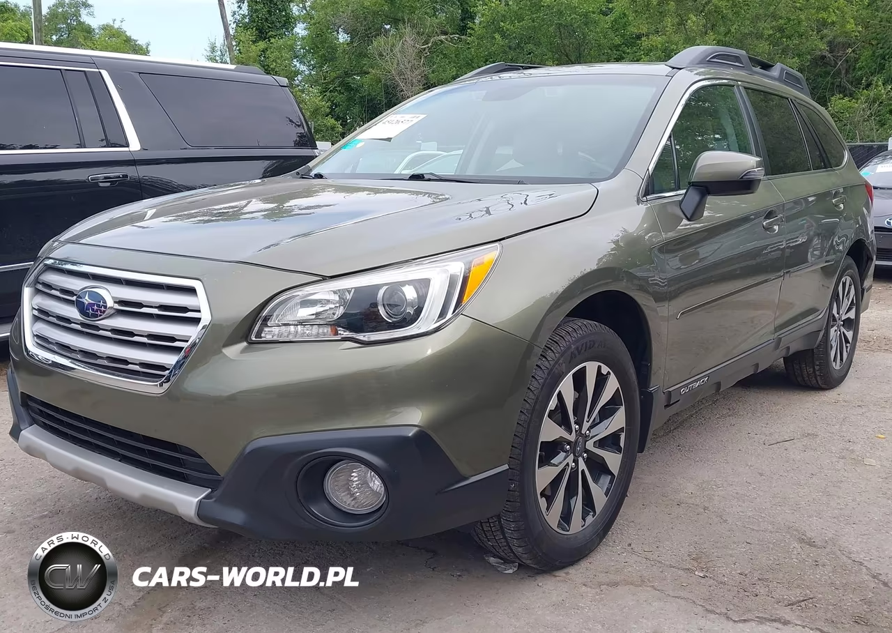 2016 Subaru Outback 2.5I Limited VIN:4S4BSANC2G3334076 - 2