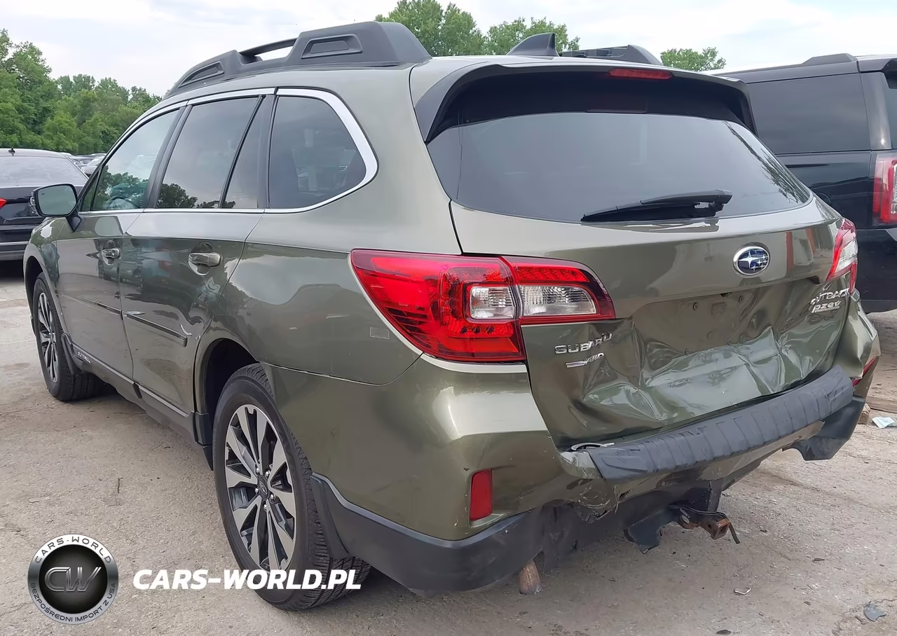 2016 Subaru Outback 2.5I Limited VIN:4S4BSANC2G3334076 - 3