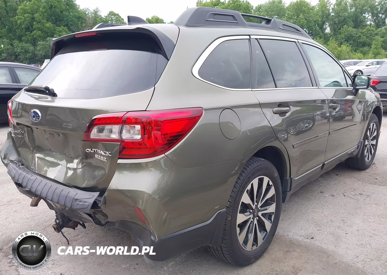 2016 Subaru Outback 2.5I Limited VIN:4S4BSANC2G3334076 - 4