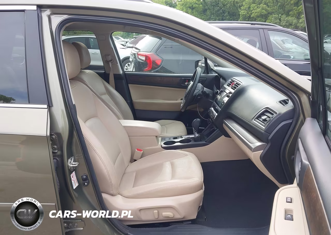 2016 Subaru Outback 2.5I Limited VIN:4S4BSANC2G3334076 - 5