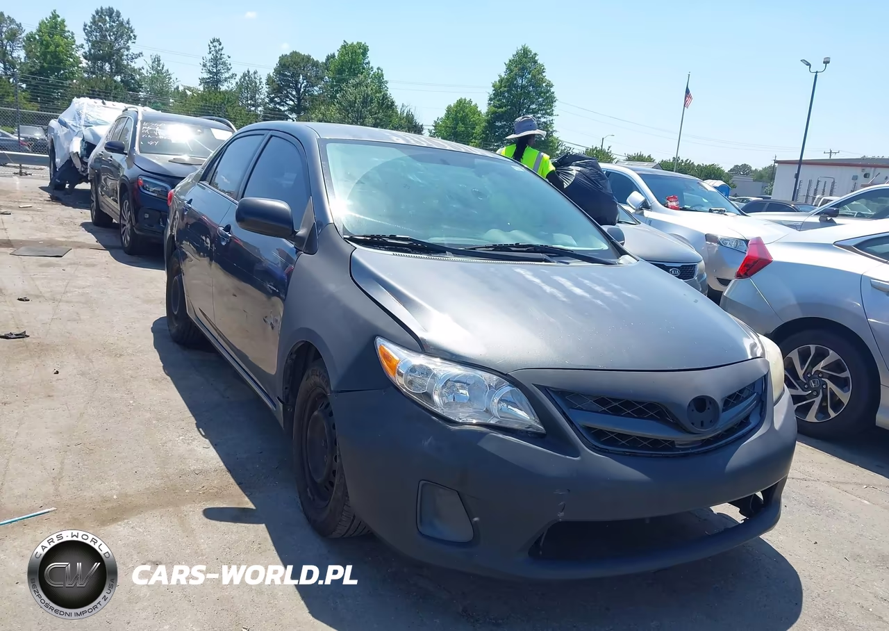 2011 Toyota Corolla Le
