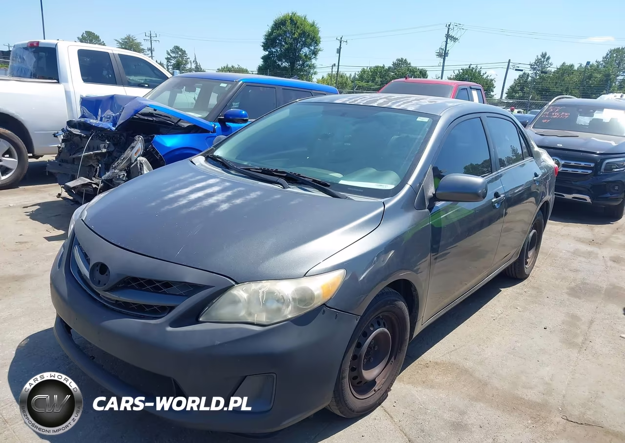2011 Toyota Corolla Le VIN:2T1BU4EE7BC686068 - 2
