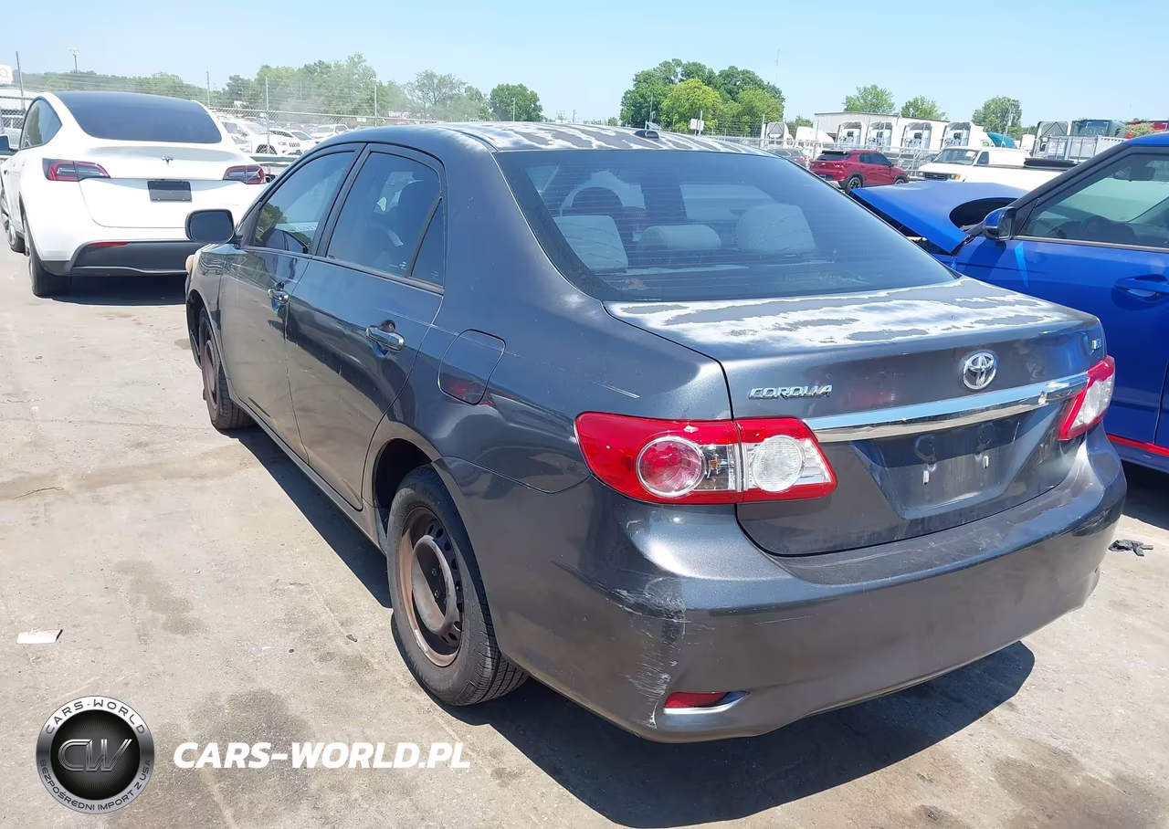 2011 Toyota Corolla Le VIN:2T1BU4EE7BC686068 - 3