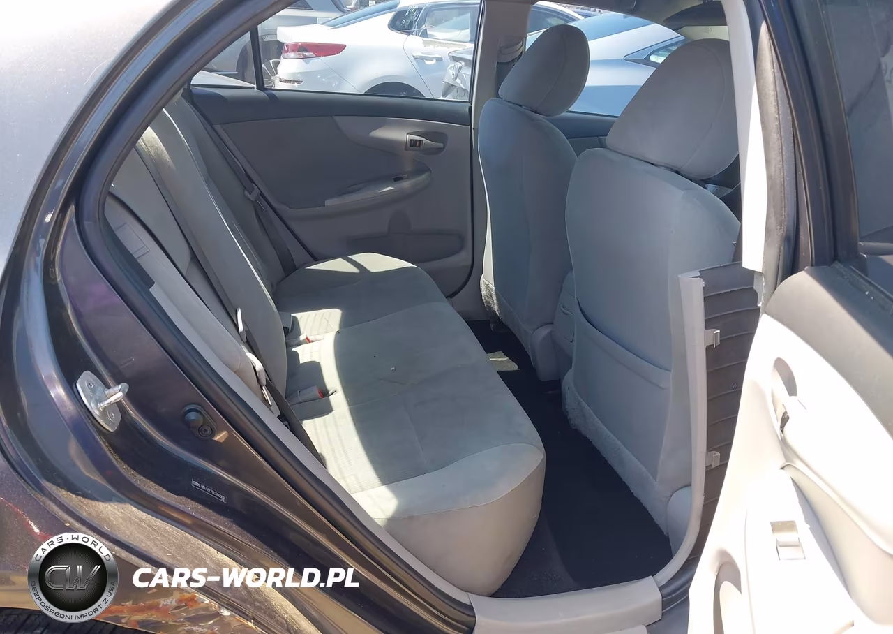 2011 Toyota Corolla Le VIN:2T1BU4EE7BC686068 - 8