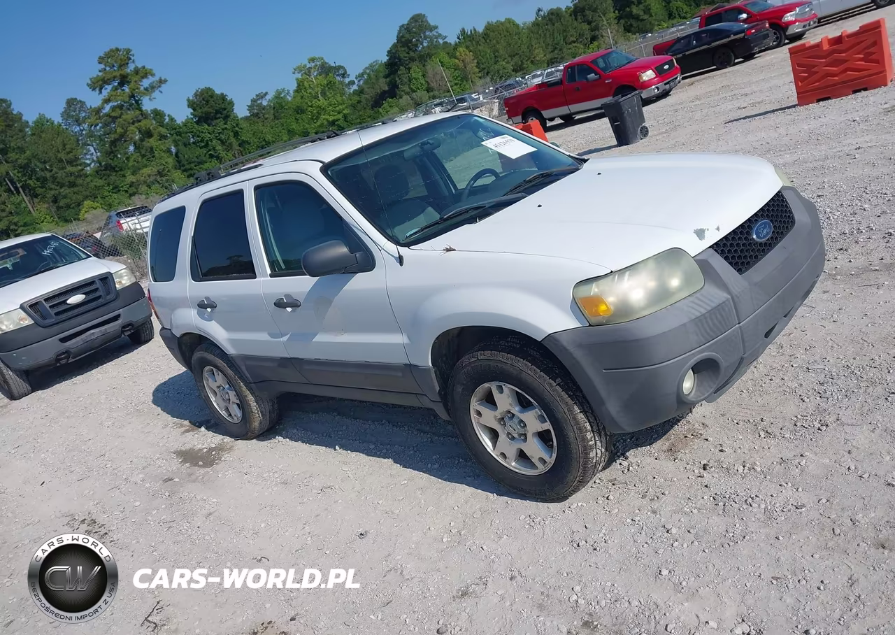 2007 Ford Escape Xlt-Xlt Sport