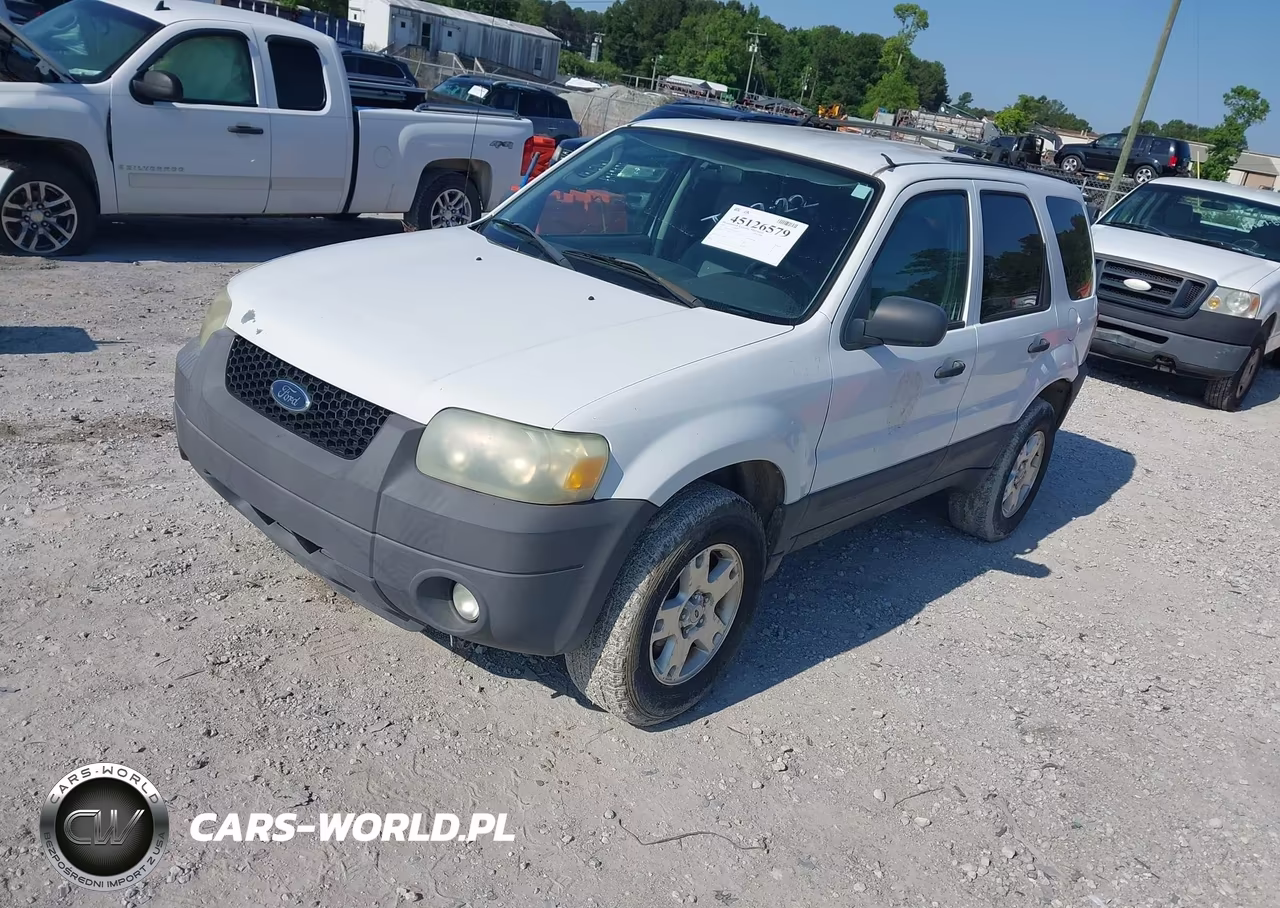 2007 Ford Escape Xlt-Xlt Sport VIN:1FMYU93107KA59740 - 2