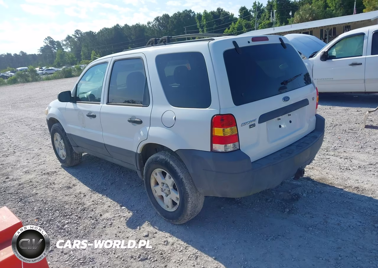 2007 Ford Escape Xlt-Xlt Sport VIN:1FMYU93107KA59740 - 3