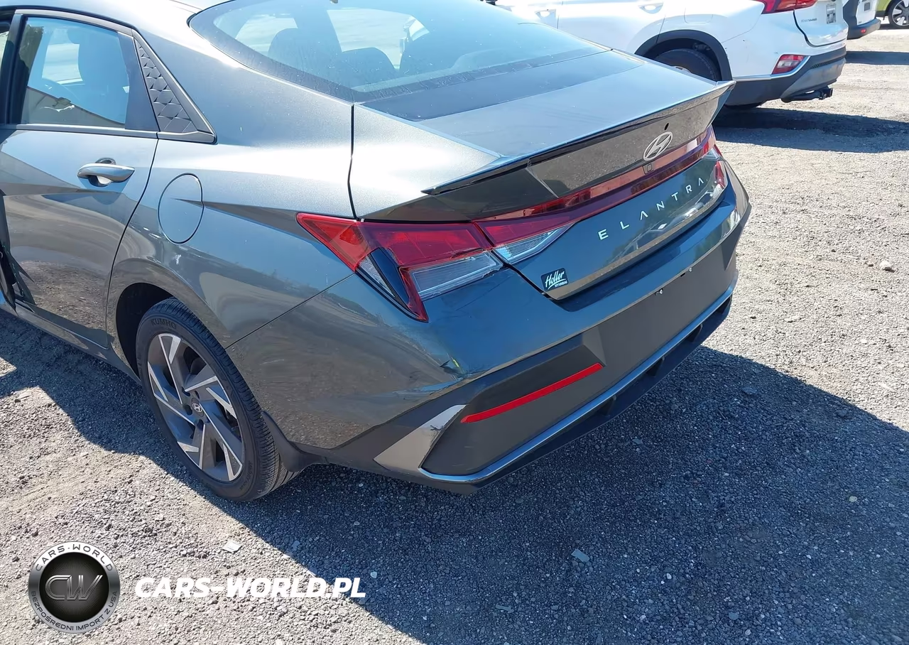 2025 Hyundai Elantra Sel Sport VIN:KMHLM4DG7SU071901 - 17