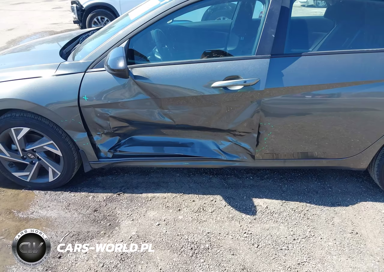 2025 Hyundai Elantra Sel Sport VIN:KMHLM4DG7SU071901 - 6