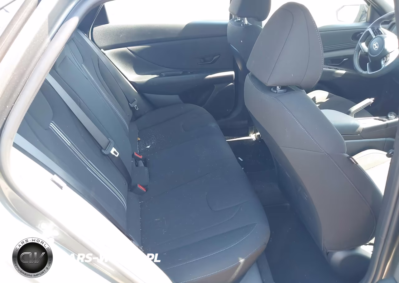 2025 Hyundai Elantra Sel Sport VIN:KMHLM4DG7SU071901 - 8