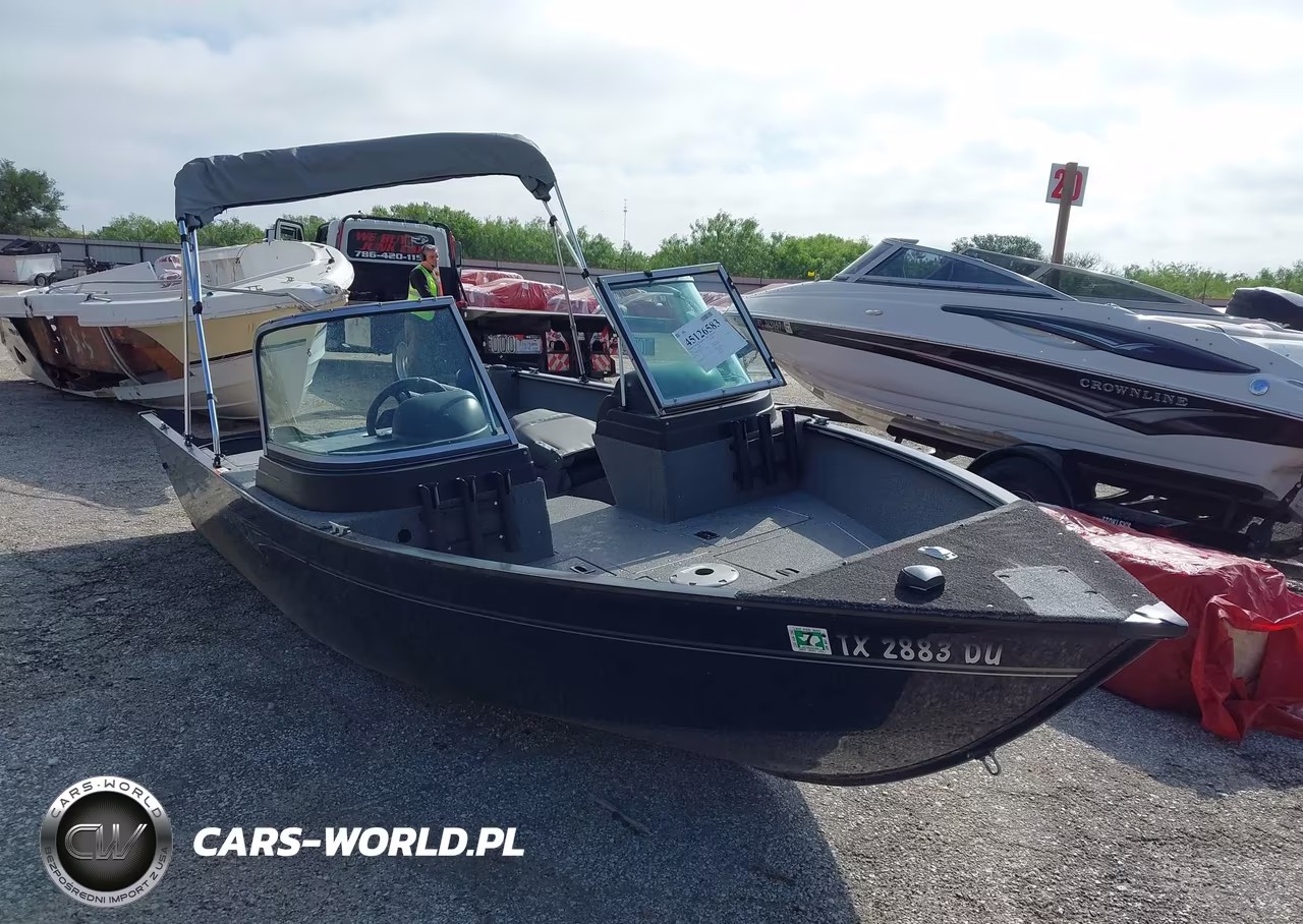 2017 Lund 1750 Rebel Xs
