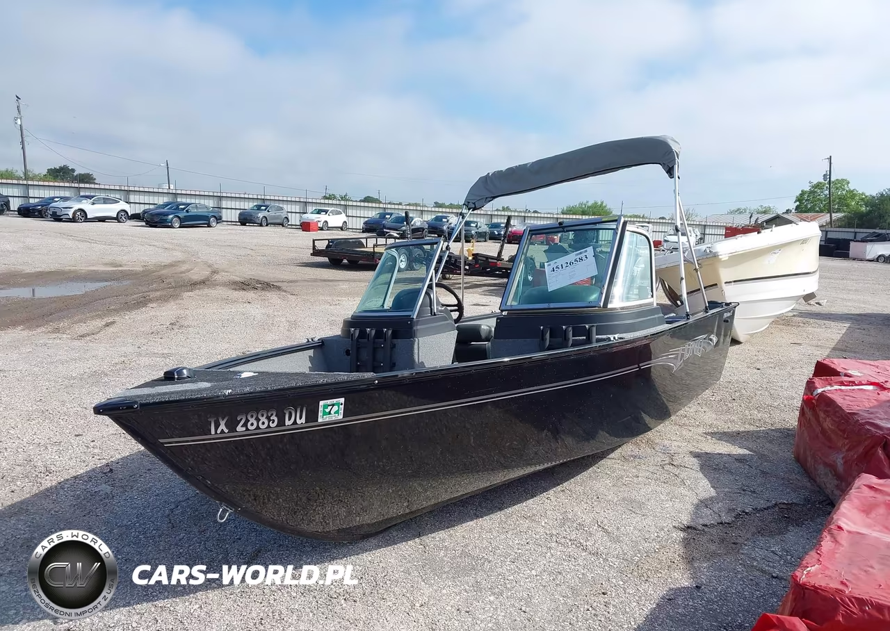 2017 Lund 1750 Rebel Xs VIN:LBBEZ613B717 - 2