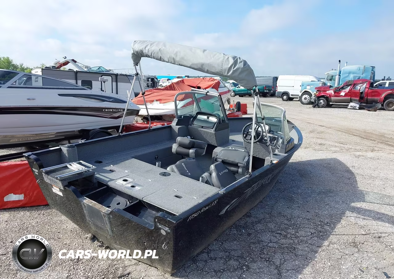 2017 Lund 1750 Rebel Xs VIN:LBBEZ613B717 - 4