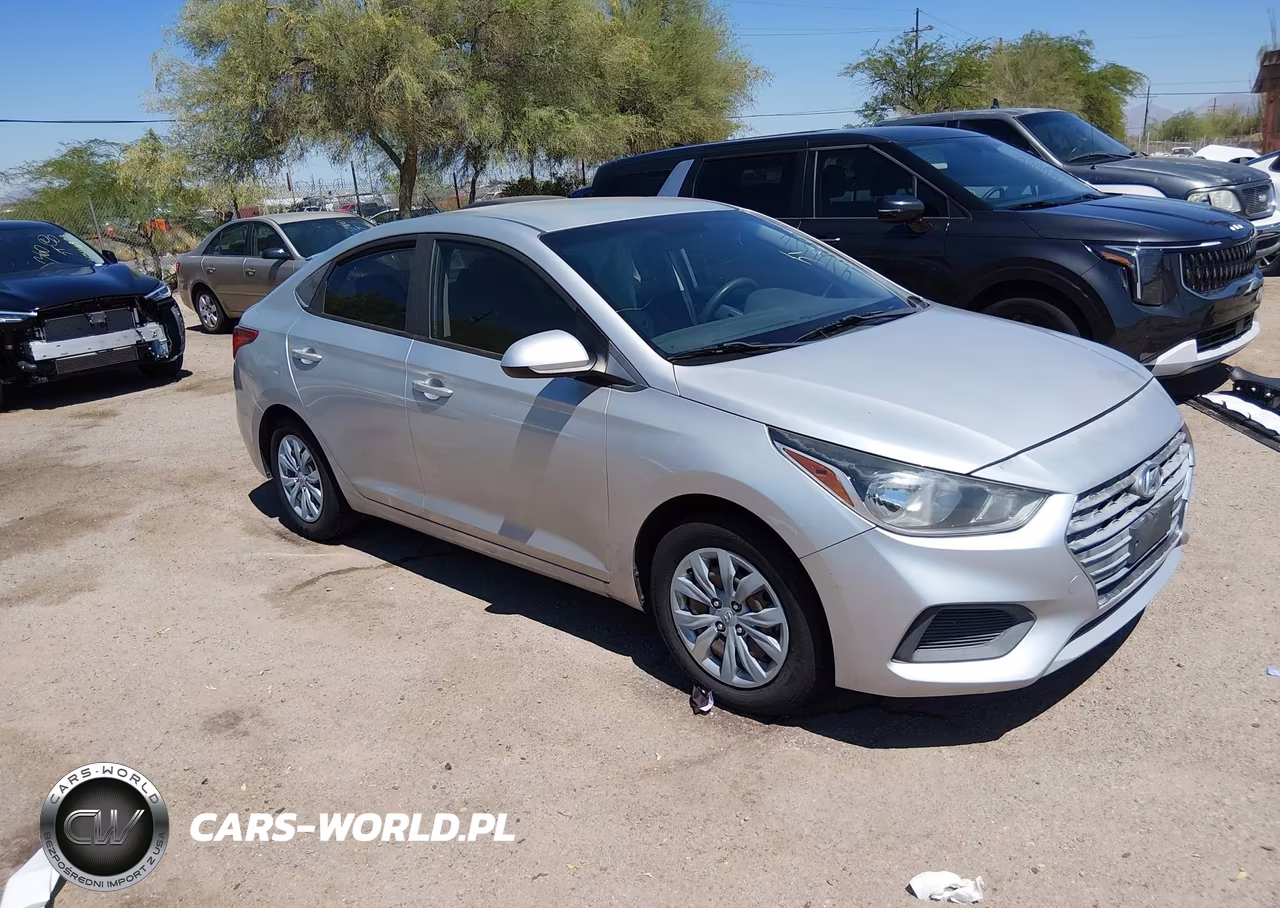 2018 Hyundai Accent Se
