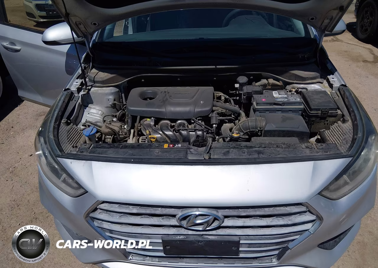 2018 Hyundai Accent Se VIN:3KPC24A35JE005825 - 10