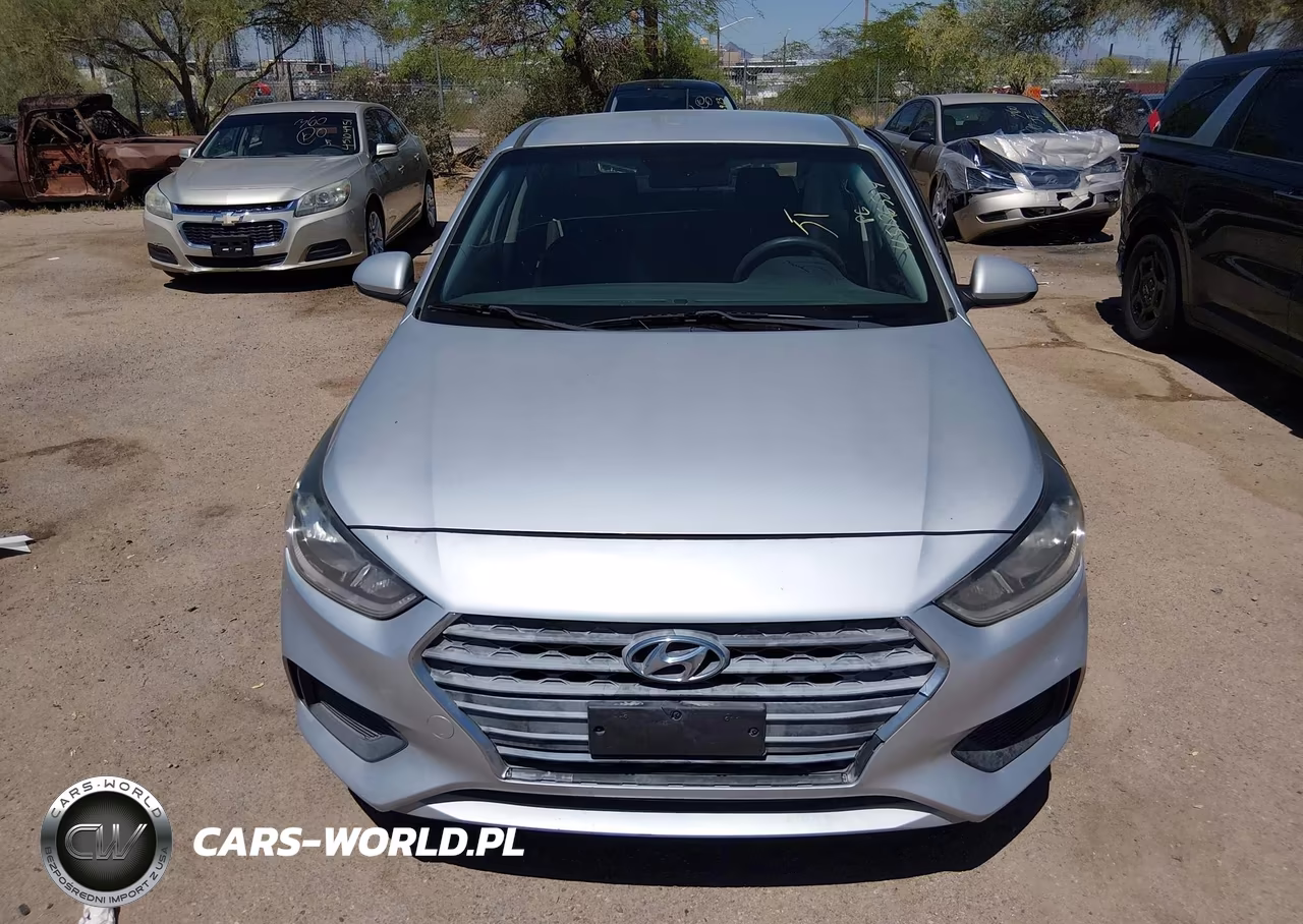 2018 Hyundai Accent Se VIN:3KPC24A35JE005825 - 11