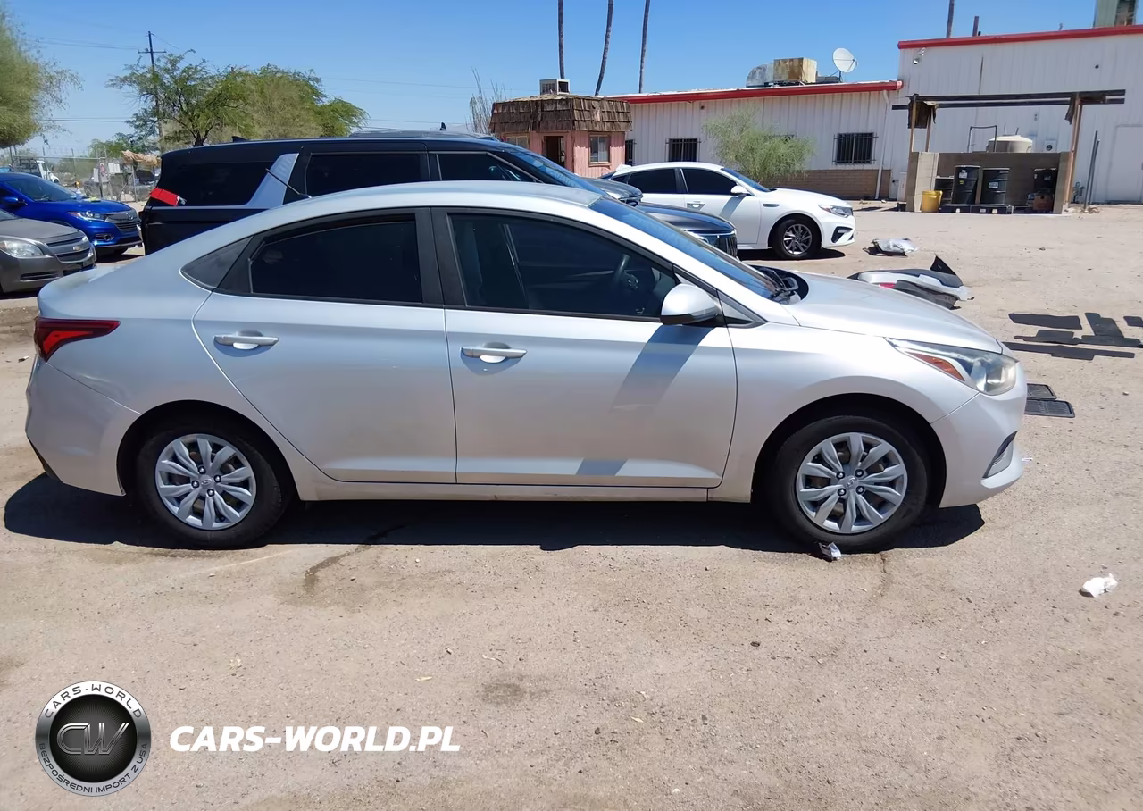 2018 Hyundai Accent Se VIN:3KPC24A35JE005825 - 12