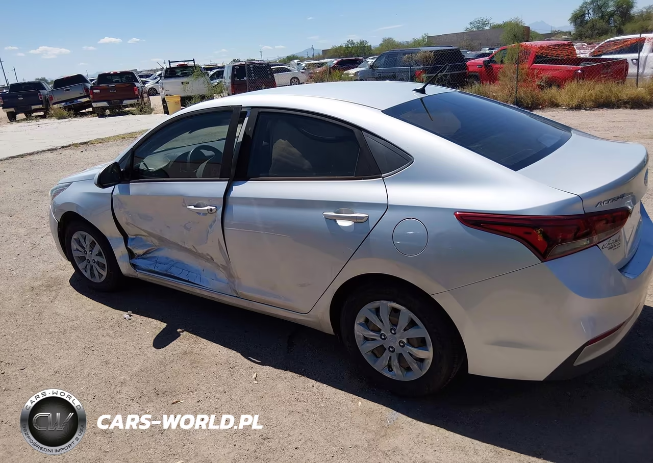 2018 Hyundai Accent Se VIN:3KPC24A35JE005825 - 13