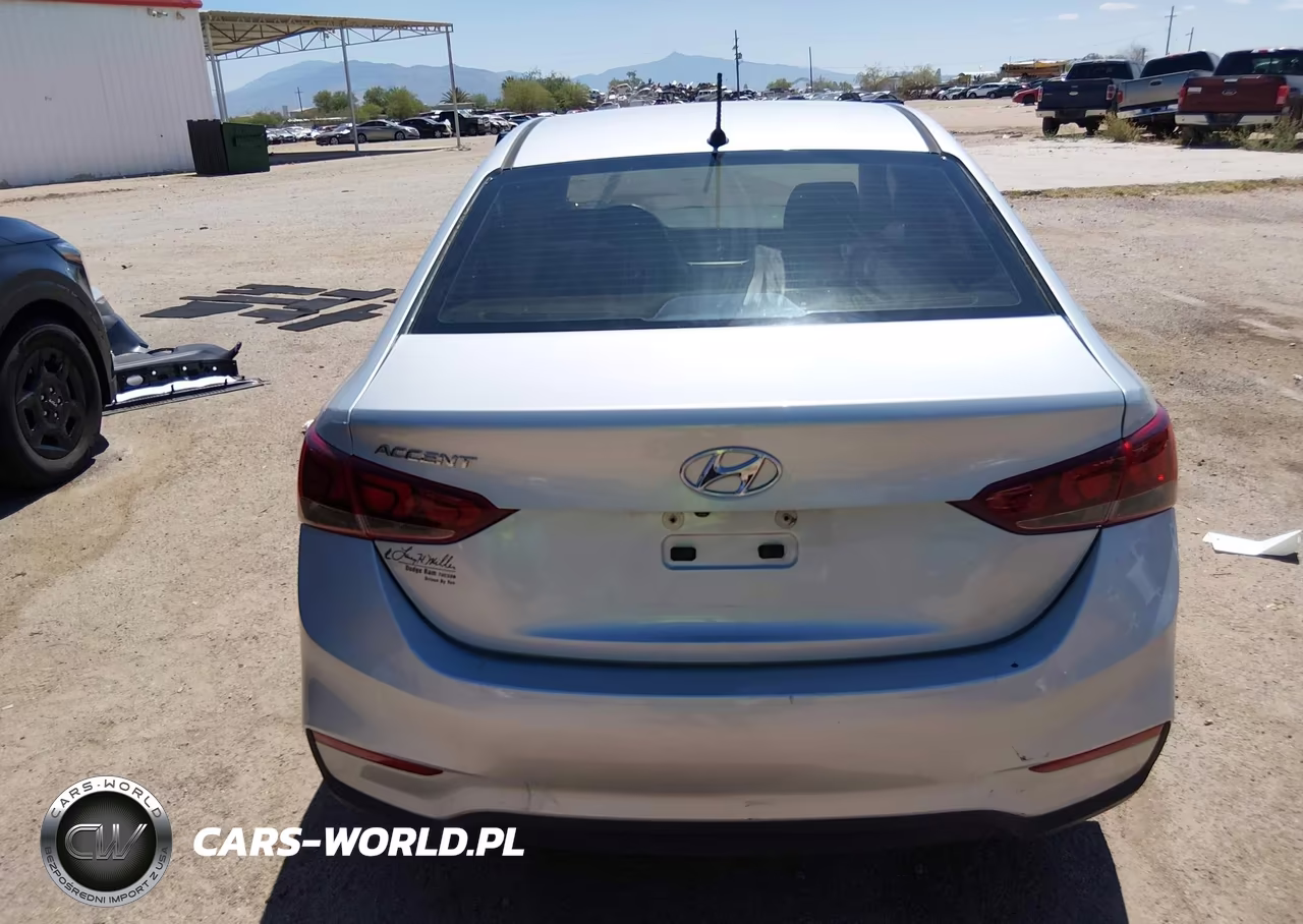2018 Hyundai Accent Se VIN:3KPC24A35JE005825 - 15